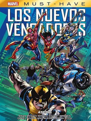 cover image of Marvel Must have. Los nuevos Vengadores 13. Asedio